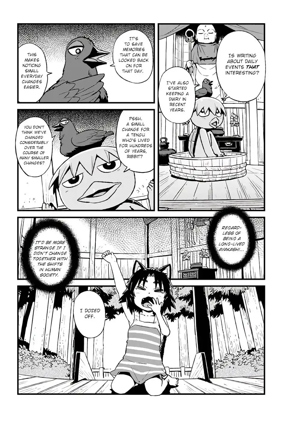 Neko Musume Michikusa Nikki Chapter 109 6